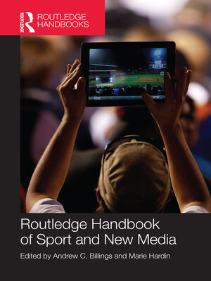 cover image of Routledge Handbook of Sport and New Media
